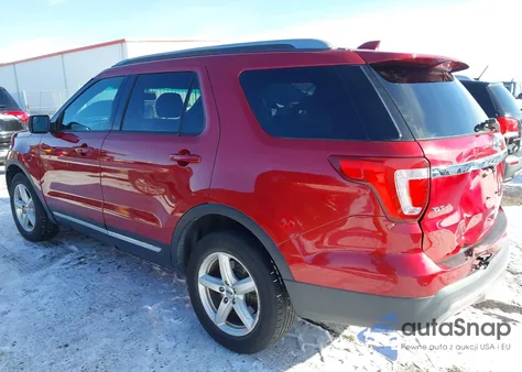 2016 Ford Explorer Xlt из США, поврежденный, VIN 1FM5K8D81GGA47727